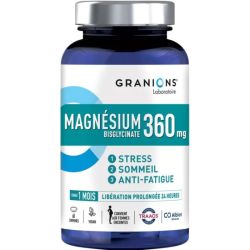Granions Magnésium bisglycinate 360 mg - 60 comprimés