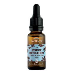 Biofloral Flb 29 Star of Bethlehem, Étoile de Bethléem - Bio Demeter - Compte-gouttes 20ml