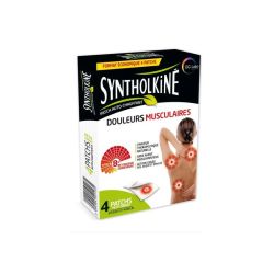 Syntholkiné 4 Patchs chauffants petit format