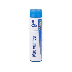 Nux vomica dose 9CH