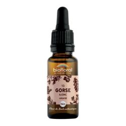 Biofloral Flb 13 Gorse, Ajonc - Bio Demeter - Compte-gouttes 20ml