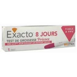 Exacto Test De Grossesse Précoce