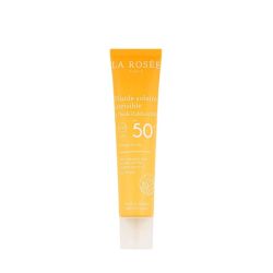 Fluide solaire invisible SPF 50+ à l’huile d’abricot BIO - 40ml
