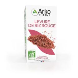 Arkogélules levure de riz rouge bio 120 gélules