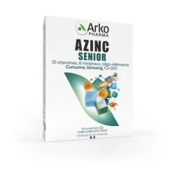 Azinc Senior 30 comprimés