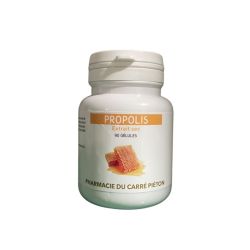 Carré Piéton Propolis - 90 Gélules