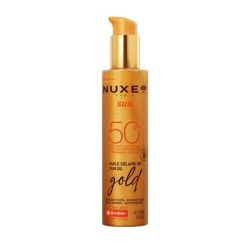 Nuxe Sun - Huile Solaire Or Haute Protection SPF50 - 150ml