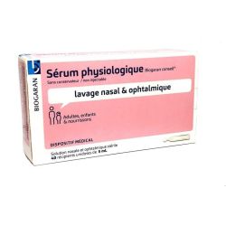 Serum Physiologique 0,9% Biogaran Dose 5ml