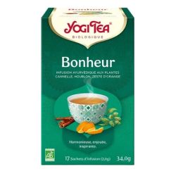Yogi Tea Infusion Bonheur Bio - 17 sachets