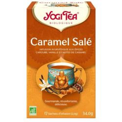 Caramel salé - 17 sachets