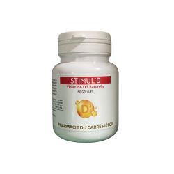 Carré Piéton Stimul'D - 60 Gélules