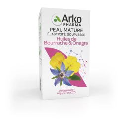 Huile onagre et bourrache 180 gélules