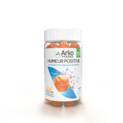 Humeur positive stigmates de safran 60 gummies