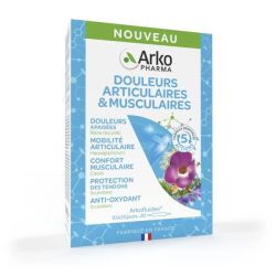 Arkofluides® douleurs articulaires & musculaires 20 ampoules