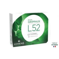Lehning L52 Etats Grippaux 60 comprimés