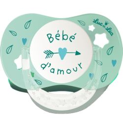 Sucette anatomique – Bébé d’amour (6-18mois)