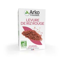 Arkogélules Levure de riz rouge bio 60 gélules