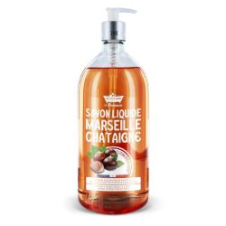 Savon liquide de Marseille Châtaigne - 1L