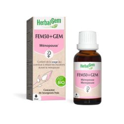 Herbalgem Fem50+Gem - Bio - 30ml