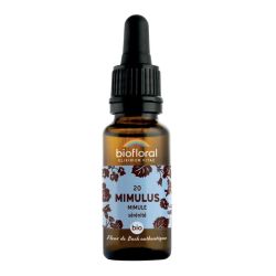 Biofloral Flb 20 Mimulus, Mimule - Bio Demeter - Compte-gouttes 20ml