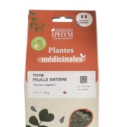 Thym Feuille entière - Herb'iphym - 90g