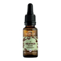 Biofloral Flb 14 Heather, Bruyère - Bio Demeter - Compte-gouttes 20ml