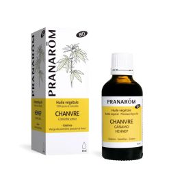 Pranarôm Huile Végétale de Chanvre - Bio - 50ml