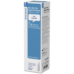 Eau De Mer hypertonique Biogaran - Spray nasal 50mL