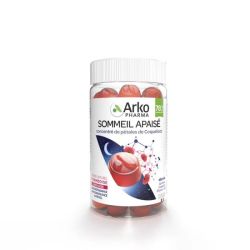Sommeil apaisé pétales de coquelicot 60 gummies