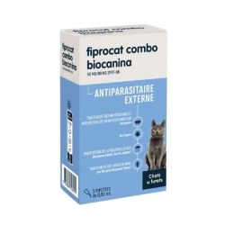 Fiprocat combo Chats et furets - 50mg