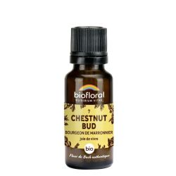 Biofloral Flb 07 Chestnut Bud, Bourgeons de Marronnier - Bio - Granules