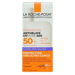 Anthelios Uvmune 400 fluide solaire SPF50+ anti-taches visage 50ml