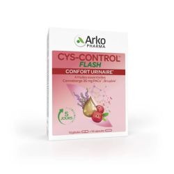 Cys-control flash 10 gélules + 10 capsules