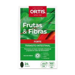 Ortis Fruits&fibres Forte 24Comprimés