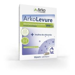 Arkolevure 250mg 10 gélules