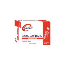 Eosine Aqueuse 2% Cooper 2ml 1