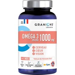 Granions Omega 3 - 1000mg - 60 Gélules