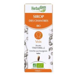 Herbalgem Sirop des chantres - Bio - 150ml