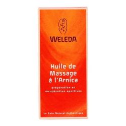 Weleda Huile Massage Arnica 200mL