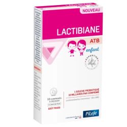 Lactibiane ATB Enfant - 10 comprimés à croquer