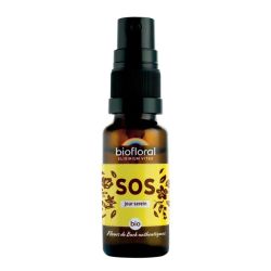 Biofloral Sos Jour Serein - Spray - Bio Demeter