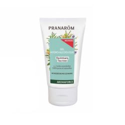 Aromaforce Gel hydro-alcoolique Ravintsara tea tree - 50ml