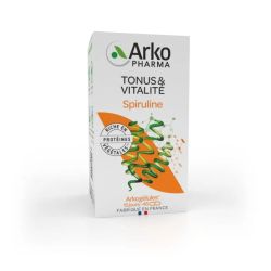 Arkogélules spiruline bio fatigue 45 gélules