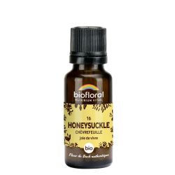 Biofloral Flb 16 Honeysuckle, Chèvrefeuille - Bio - Granules