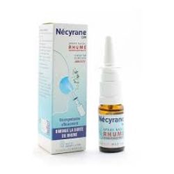 Nécyrane - Rhume Rhinopharyngite - Solution Pour Pulverisation Nasale - 10ml