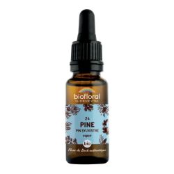 Biofloral Flb 24 Pine, Pin Sylvestre - Bio Demeter - Compte-gouttes 20ml
