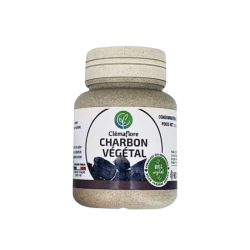 Clémaflore Charbon Végétal - 90 Gélules