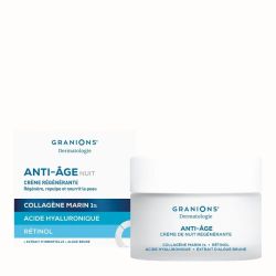 Granions Anti-âge crème de nuit régénérante