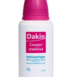 DAKIN COOPER STABILISÉ - 125 ml