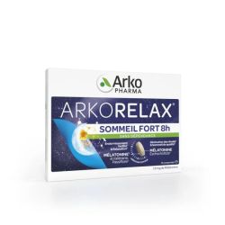 Arkorelax sommeil fort 8h 15 comprimés
